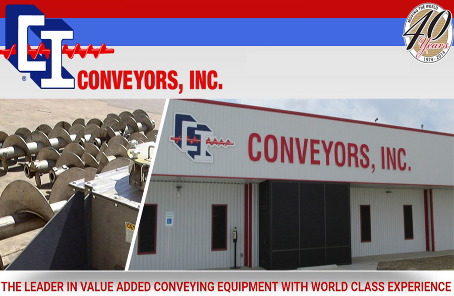 THE LEADER IN VALUE ADDED CONVEYING EQUIPMENT WITH WORLD CLASS EXPERIENCE